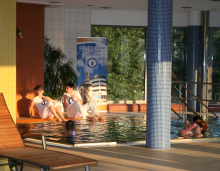 Skupinové cvičení v bazénu