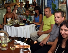 Vernisáž výstavy "Mé soukromé ostrovy"
